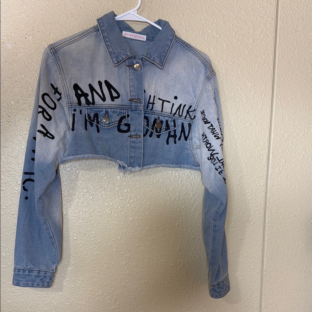 Denim 24/7 Light Blue Jean Jacket
